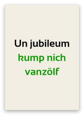 Twentse felicitatiekaart met de tekst: Un jubileum kump nich vanzölf