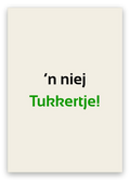 Twentse geboortekaart met de tekst: ’n niej Tukkertje!