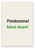 Twentse geslaagdkaart met de tekst: Potdomme! Mooi doan!